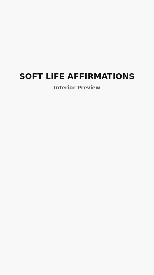 Soft Life Affirmations interior page preview